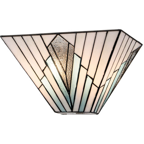 Applique Tiffany vintage bronzo 2xE14 Alderley Elstead (1/5)