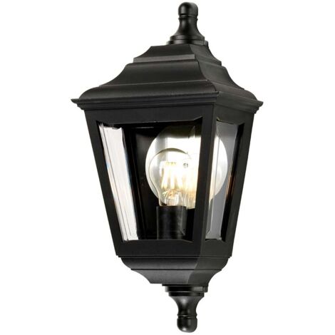 Applique esterna classica nera E27 60W Kerry Elstead IP44 (1/5)