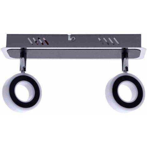 Lampada da soffitto a strisce 2x10W LED SOLE ML5489 Milagro (1/5)