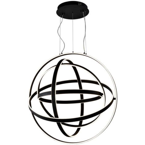Lampadario LED 180W Copernicus ML6155 Milagro nero 3000K (1/2)