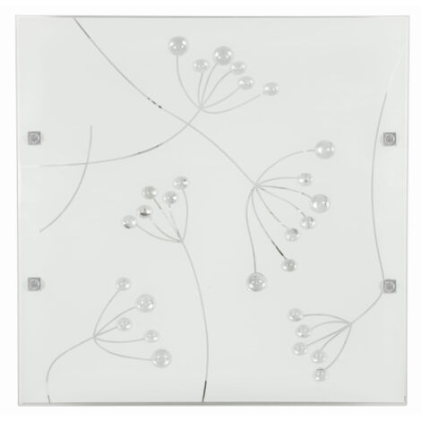 Plafoniera Candellux Arty 10-61010 bianca 40cm E27 (1/2)