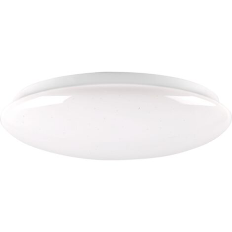 Plafoniera LED 12W 4000K 28cm IP44 effetto stelle Polux (1/4)