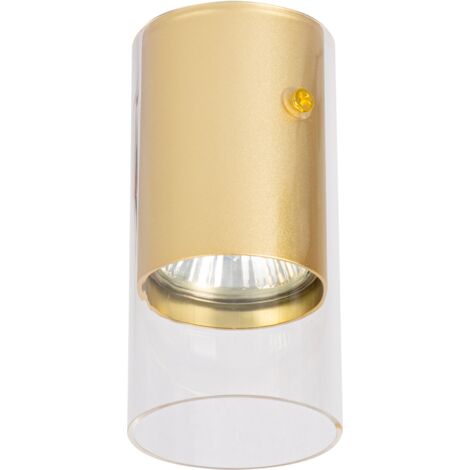 Faretto Ricky Downlight Oro 1xGU10 (1/5)
