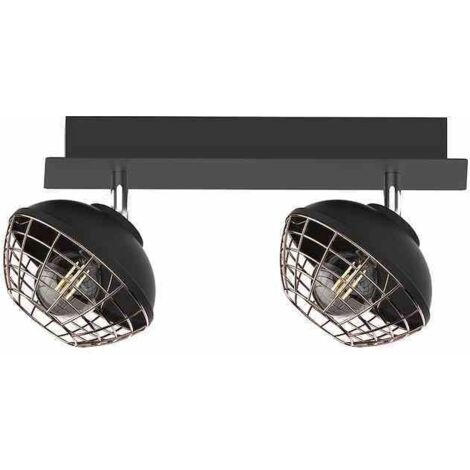 Barra da soffitto 2x40W E14 LOGAN ML4610 Milagro (1/5)