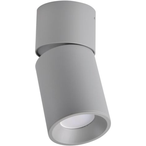 Faretto da soffitto orientabile GU10 grigio Nixa Polux (1/3)