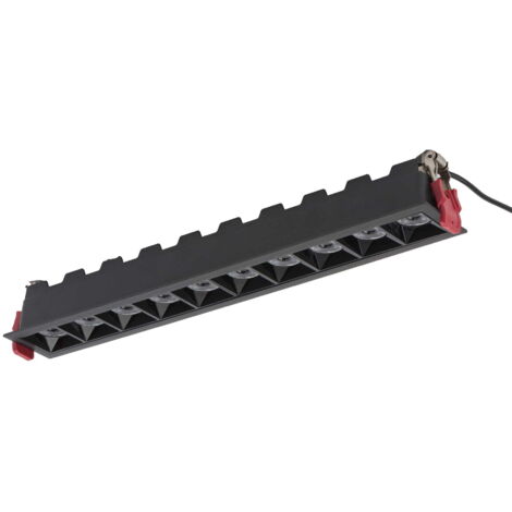 Faretto lineare incasso LED 40W 4000K nero Nowodvorski MIDI (1/5)