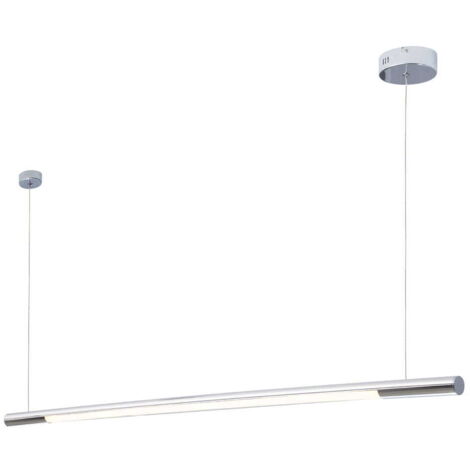 Sospensione Maxlight Organic 150 cm cromata LED 26W (1/2)