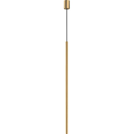 Lampada a sospensione tubo Nowodvorski Laser oro G9 10W (1/2)