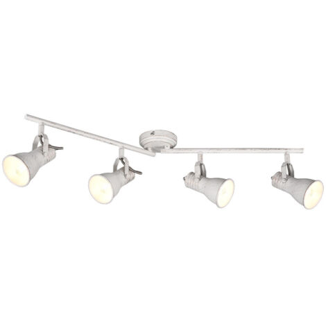 Faretto soffitto STEAM bianco 4xE14 Trio 813400427 (1/5)