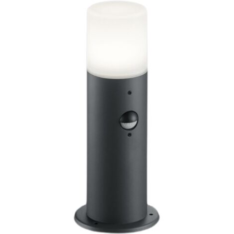 Paletto lampada esterno Hoosic sensore movimento antracite Trio