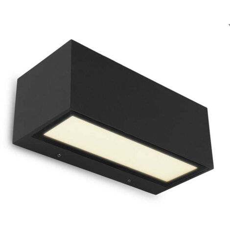 Applique esterno LED 20W Gemini nero Lutec 5189112012 (1/5)