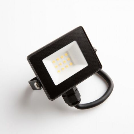 Faro LED 10W 6500K 900lm IP65 da esterno Ecolight EC79855