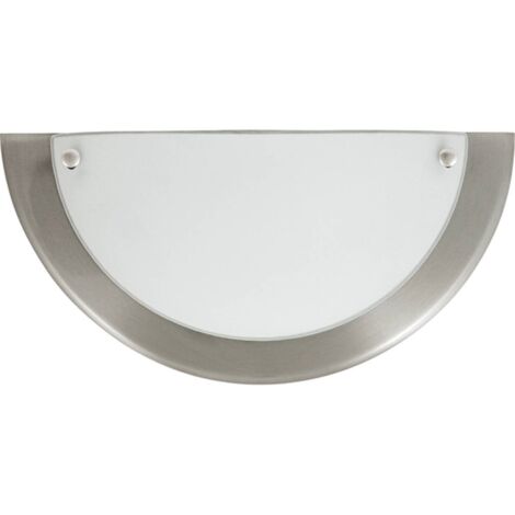 Applique bagno Ufo 5181 E27 cromo satinato 31cm Rabalux