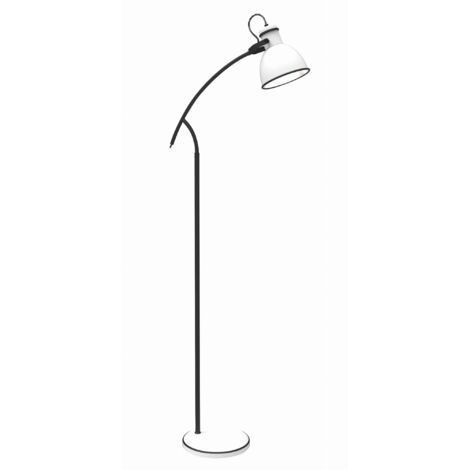 Lampada da terra Candellux Zumba 51-72108 nero/bianco (1/3)