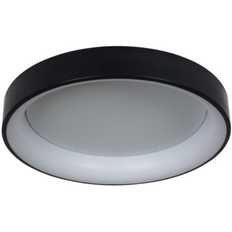 Plafoniera Georgia 60cm 36W LED nero Light Prestige (1/5)