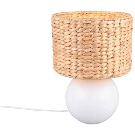 Lampada da tavolo VINA Trio ceramica bianca 40cm E27 (1/2)