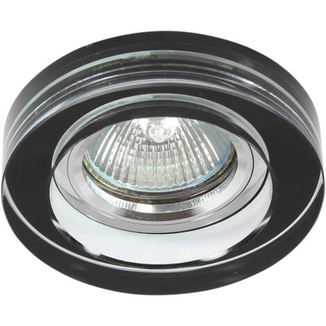 Faretto da soffitto Candellux SS-31 MR16 nero cromo (1/3)