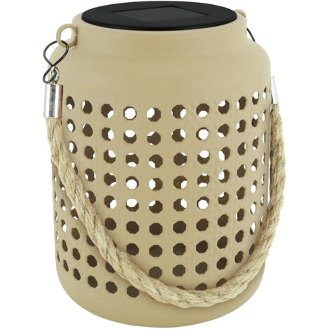 Lampada solare da tavolo RALF beige 6500K IP44 Struhm (1/2)