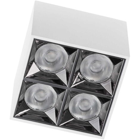 Nowodvorski MIDI faretto quadrato LED 16W 3000K 1500lm (1/5)