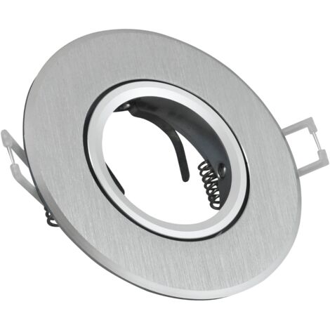 Faretto incasso Polux WEST OPAL alluminio argento GU10 (1/4)
