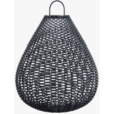 Lampada da esterno boho rattan nero LED 5W Maytoni (1/5)