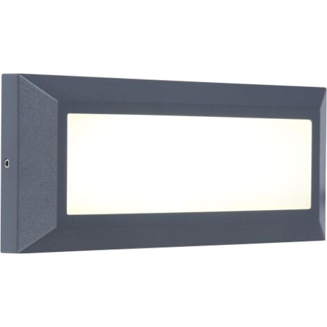 Lampada da Parete LUTEC "Helena" Esterno LED 11W 1090Lm [LU-5191601118] (LU-5191601118) (1/3)