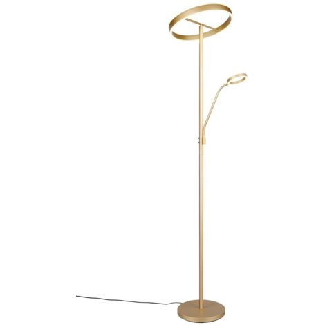 Lampada da terra Willis oro 39W LED CCT 180cm Trio (1/5)