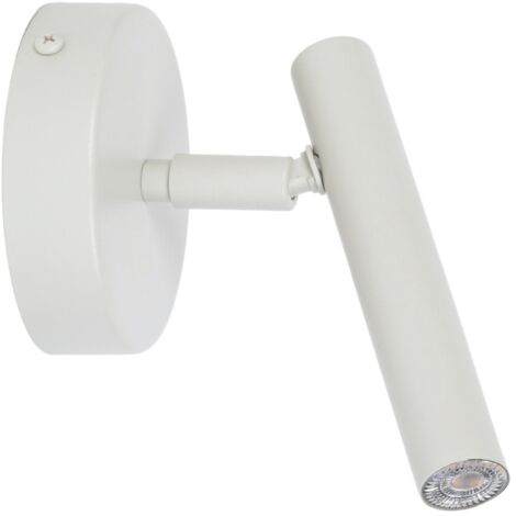 Applique moderna grigio-beige orientabile 1xG9 3W Sigma