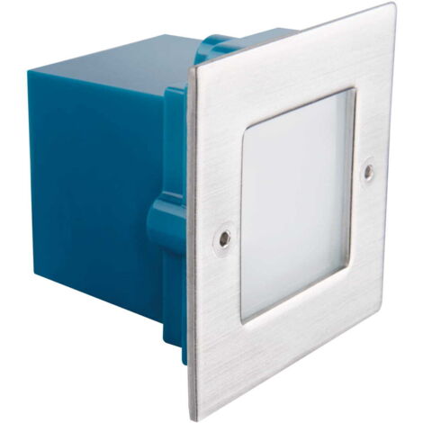 Applique da esterno scale Kanlux TAXI LED IP54 cromo