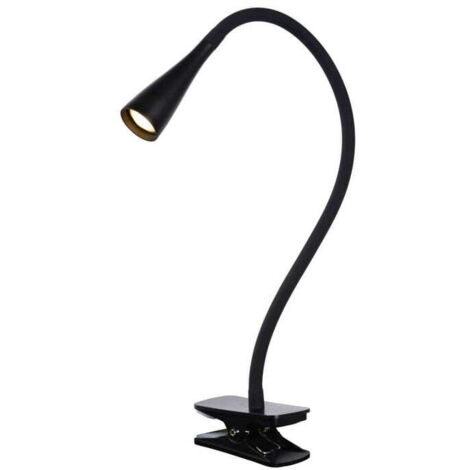 Lampada da scrivania Lucide Zozy LED 4W 3000K nera