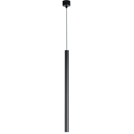 Lampada a sospensione Lungo Light Prestige nera G9 1 luce (1/5)