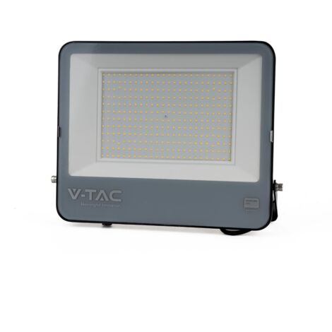 Faro LED 200W 6500K 17540lm IP65 Samsung Nero V-TAC