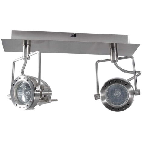 Plafoniera a barra Kanlux SONDA 4796 2xGU10 cromata (1/5)