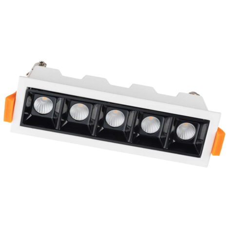 Faretto lineare da incasso Nowodvorski MINI LED 10W bianco (1/3)