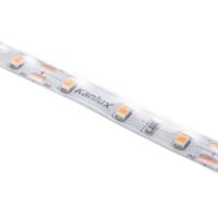 Striscia LED waterproof IP65 11W/m 60 LED/m lunghezza 5m - Bianco Caldo 3000K