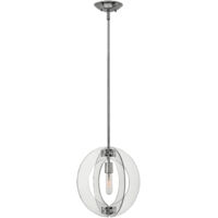 Kugelförmige Mini Pendelleuchte 1x E27 Chrom poliert Mini Lampada a Sospensione Sferica 1x E27 Cromo Lucido