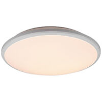 LIMBUS PLAFONIERA LED 20,5W 2400lm, 4000K BORDO BIANCO CON DIMMERAZIONE CON INTERRUTTORE D.35CM
