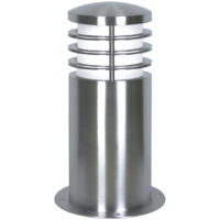 Elstead Sandbanks - Mini Paletto Luminoso da Esterno 1 Luce Acciaio Inox IP44, E27