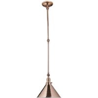 Elstead Provence - Plafoniera / parete da interni 1 luce Rame lucido, attacco E27