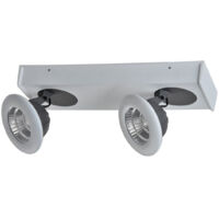 Italux Catalina Faretto LED da soffitto moderno Twin, 3000K