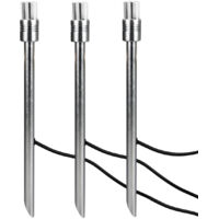 Ambleside Starter Kit che include 3 luci ambientali da 12 V e 3 punte, IP54