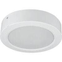 Plafoniera LED bagno 18W 2in1 tonda bianca IP54 DPM