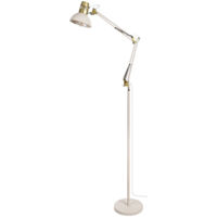 Lampada in piedi ARISEO METAL BEIGE E27 1x Max 40W L: 66 cm B: 171 cm Ø25 cm