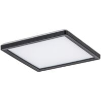 Plafoniera esterna LED quadrata 15W Inverness nera Rabalux