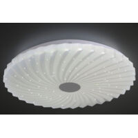 Plafoniera LED Candellux Calipso 48,5cm 60W CCT telecomando