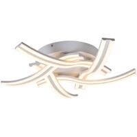 Plafoniera LED Rabalux Tulio 60W 4000lm bianca 55cm