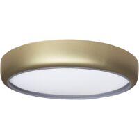 Lampada da soffitto a LED Milagro GOLD ML8132, oro