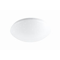 Plafoniera LED Candellux Magnus bianca 33cm 18W 4000K