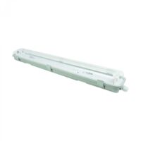 Plafoniera stagna 2x60cm IP65 G13 Ecolight EC20411