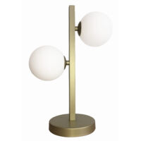 Lampada da scrivania KAMA Candellux ottone 2xG9 28W